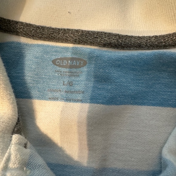 Men’s Old Navy Short Sleeved Polo-Size L - Picture 5 of 9